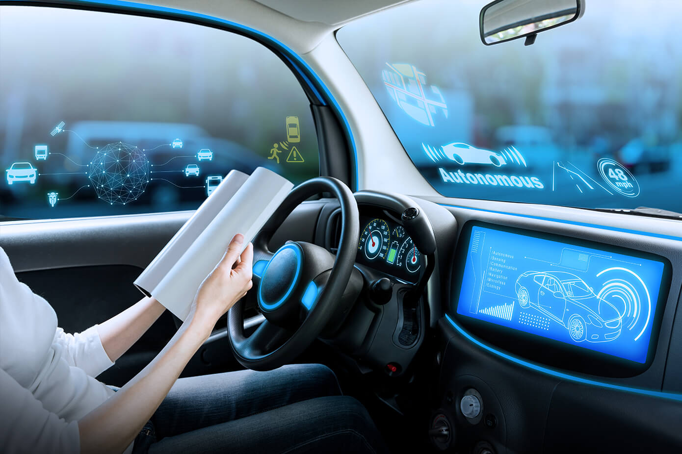Automotive solutions - autonomous driving - sensing