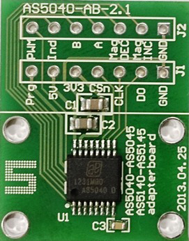 AS5045AdapterBoard Image 1