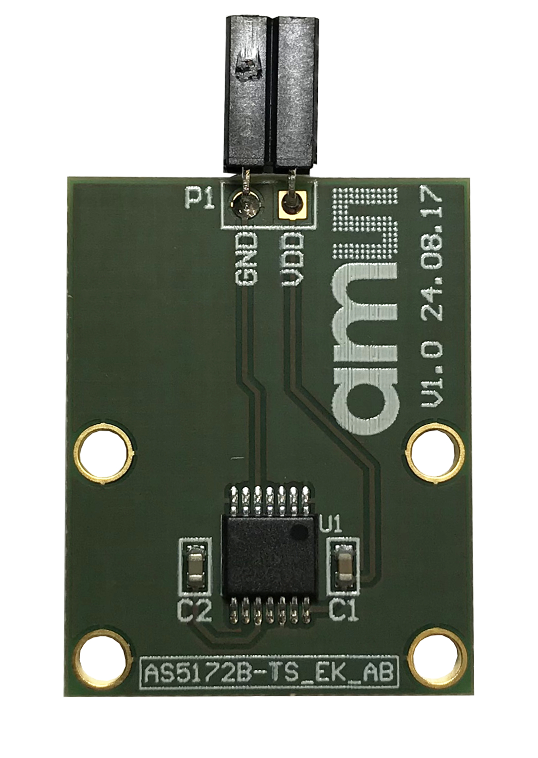 AS5172AdapterBoard Image