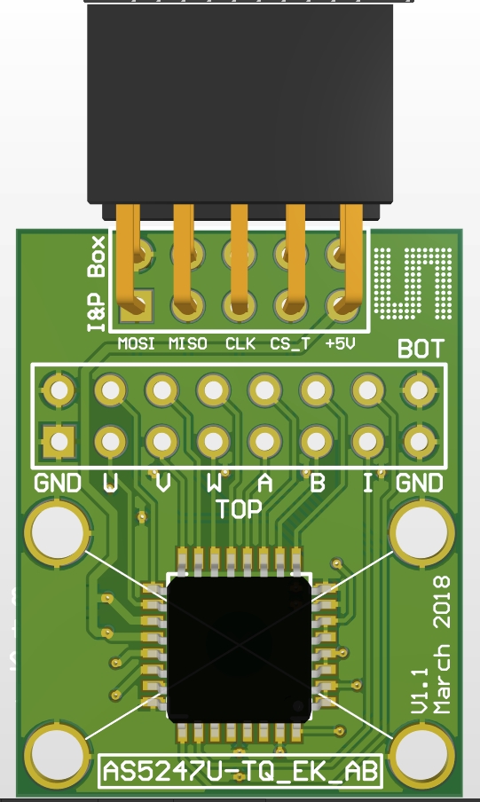 AS5247UAdapterBoard Image